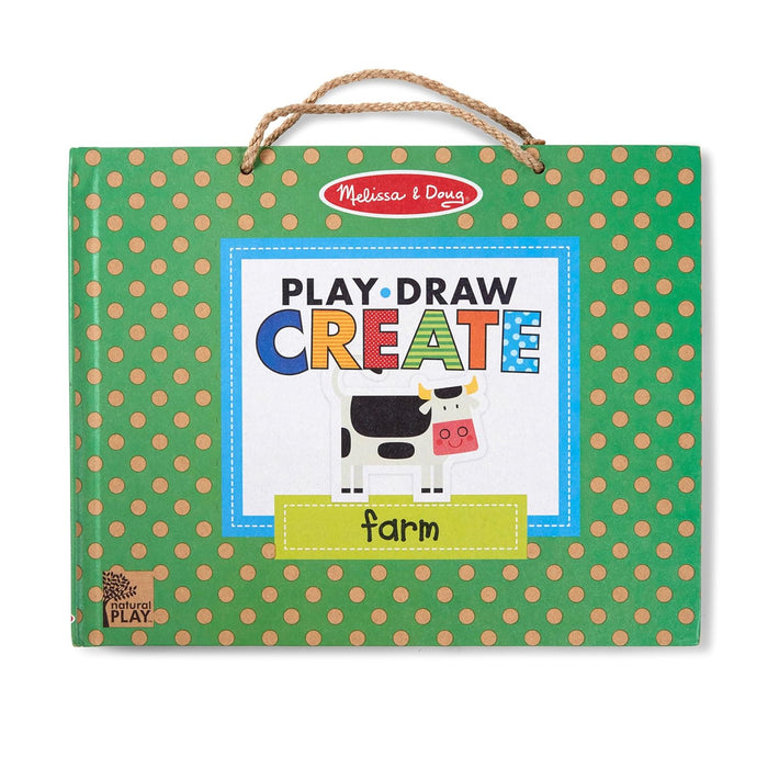 Play, Draw, Create - Farm Fun