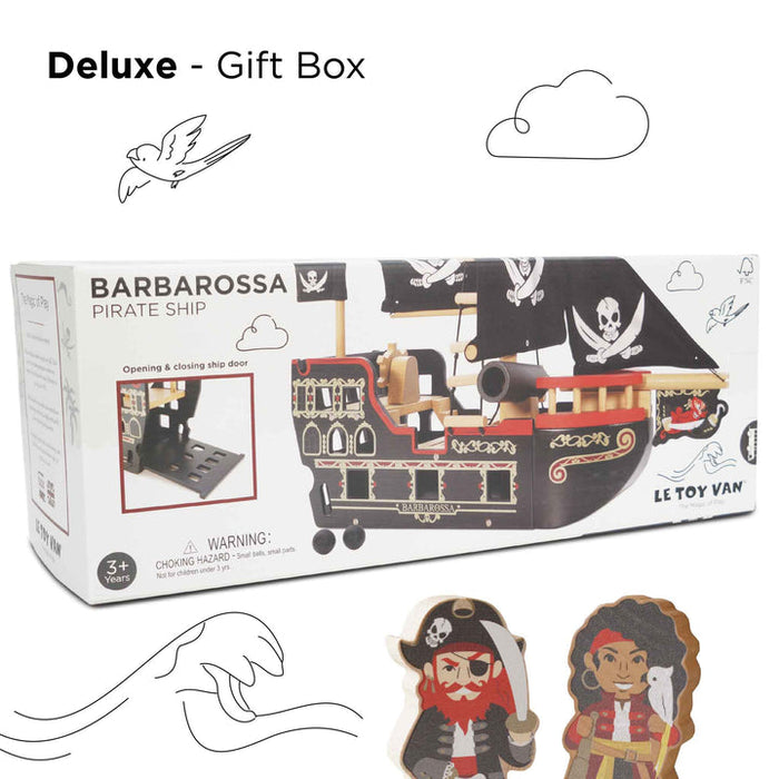 Barbarossa Pirate Ship & Characters