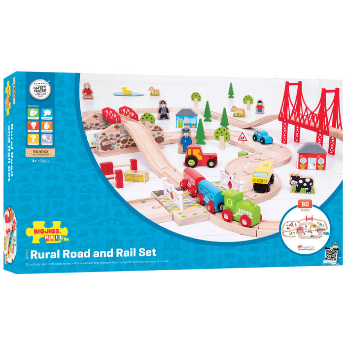 Road & Rail Train Set