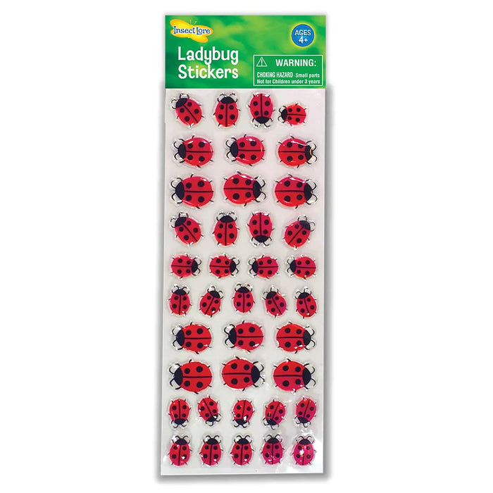 Ladybird Gel Stickers