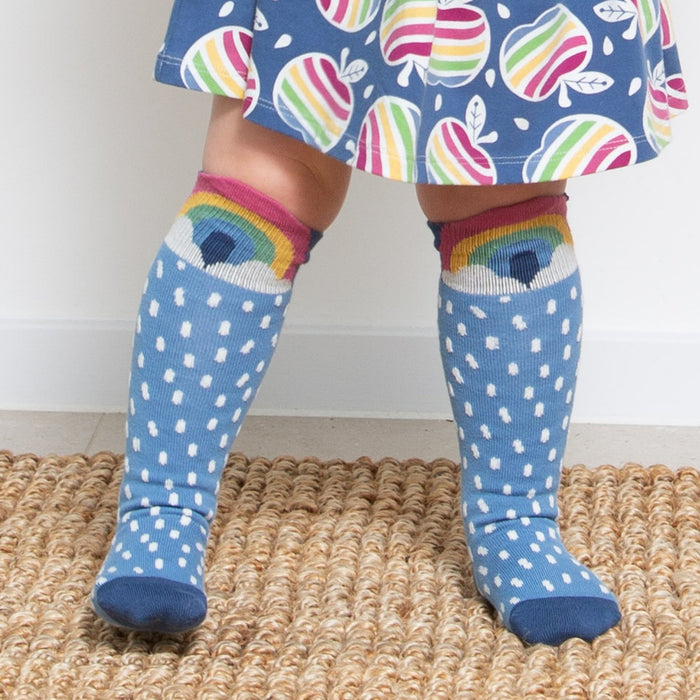 Foxy Rainbow Socks