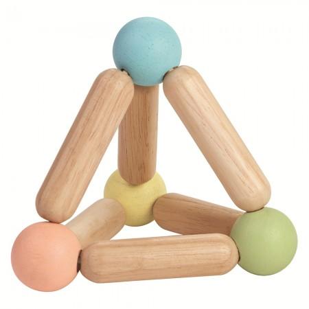 Triangle Clutching Toy - souzu.co.uk