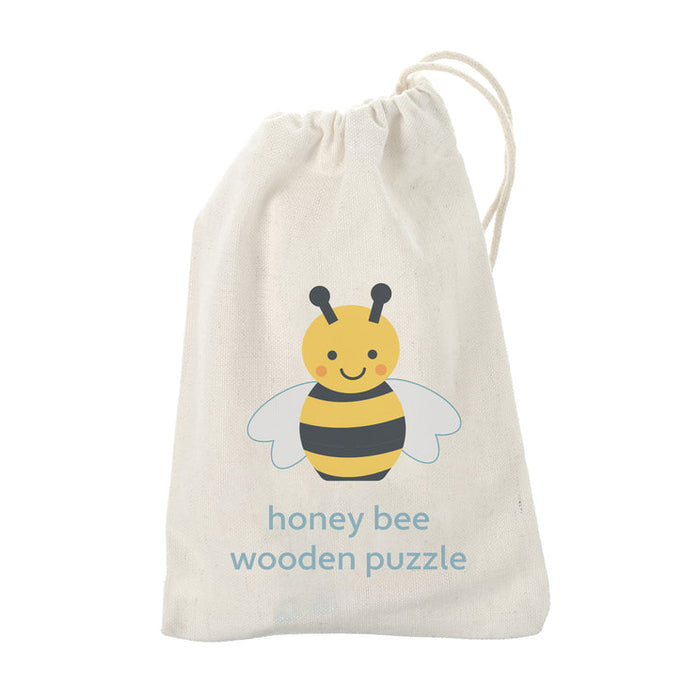 Honey Bee Wooden Puzzle