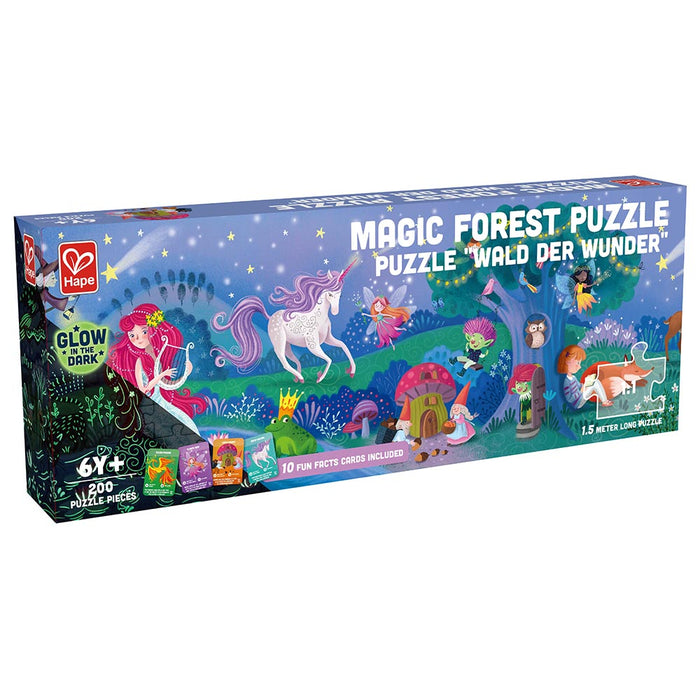 Magic Forest Floor Puzzle