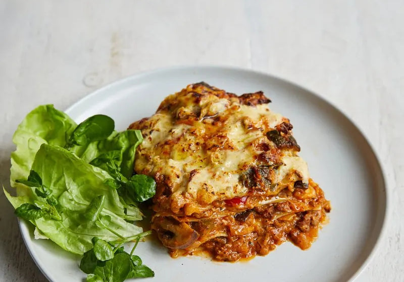 Lasagna- A  Family Favourite