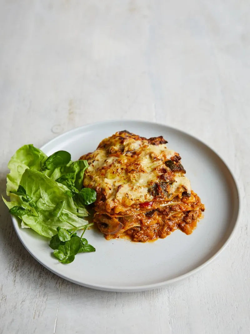 Lasagna- A  Family Favourite