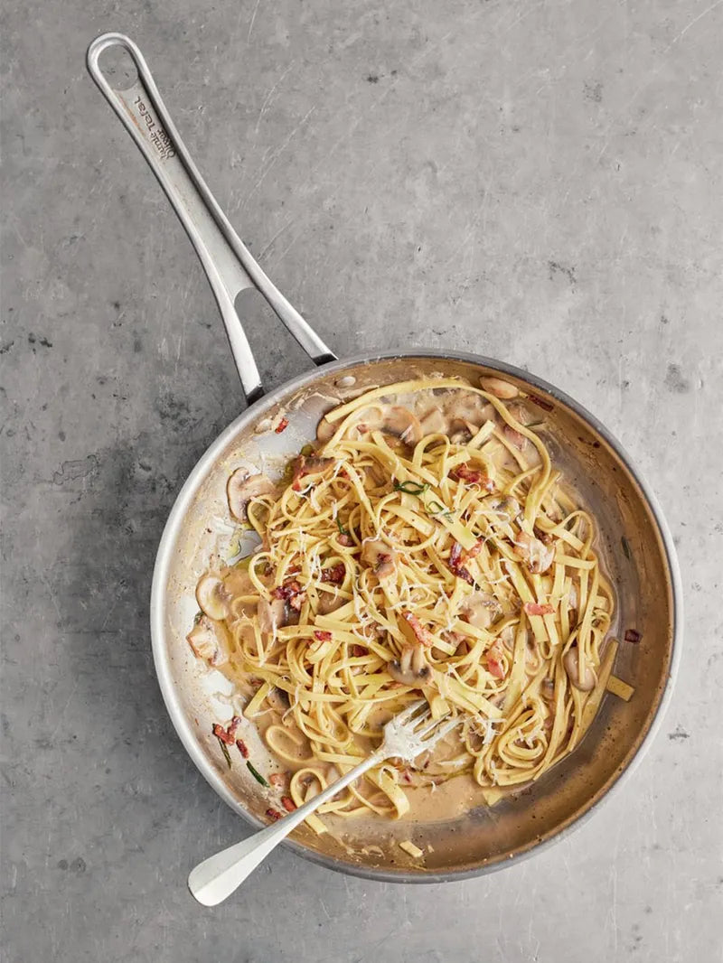 Mushroom Carbonara