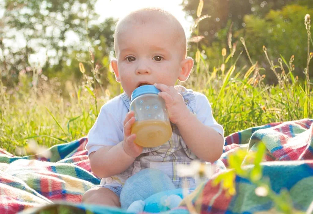 When can Babies have Fruit and Vegetable juice?