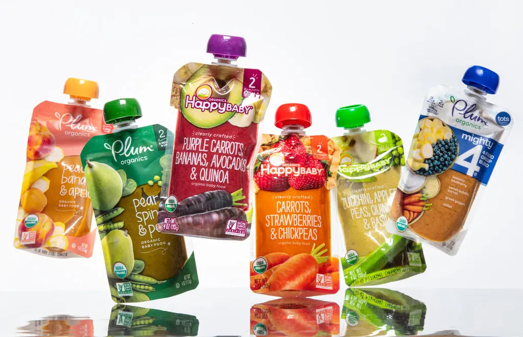 Baby Food Pouches the Good and the Bad