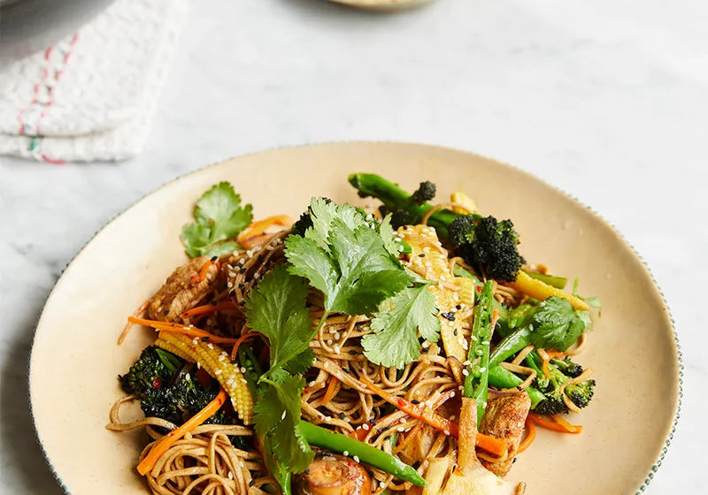 Chicken and Vegetable Stir fry