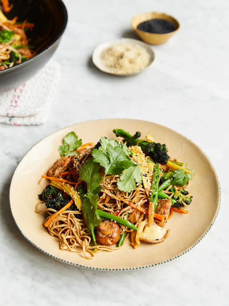 Chicken and Vegetable Stir fry