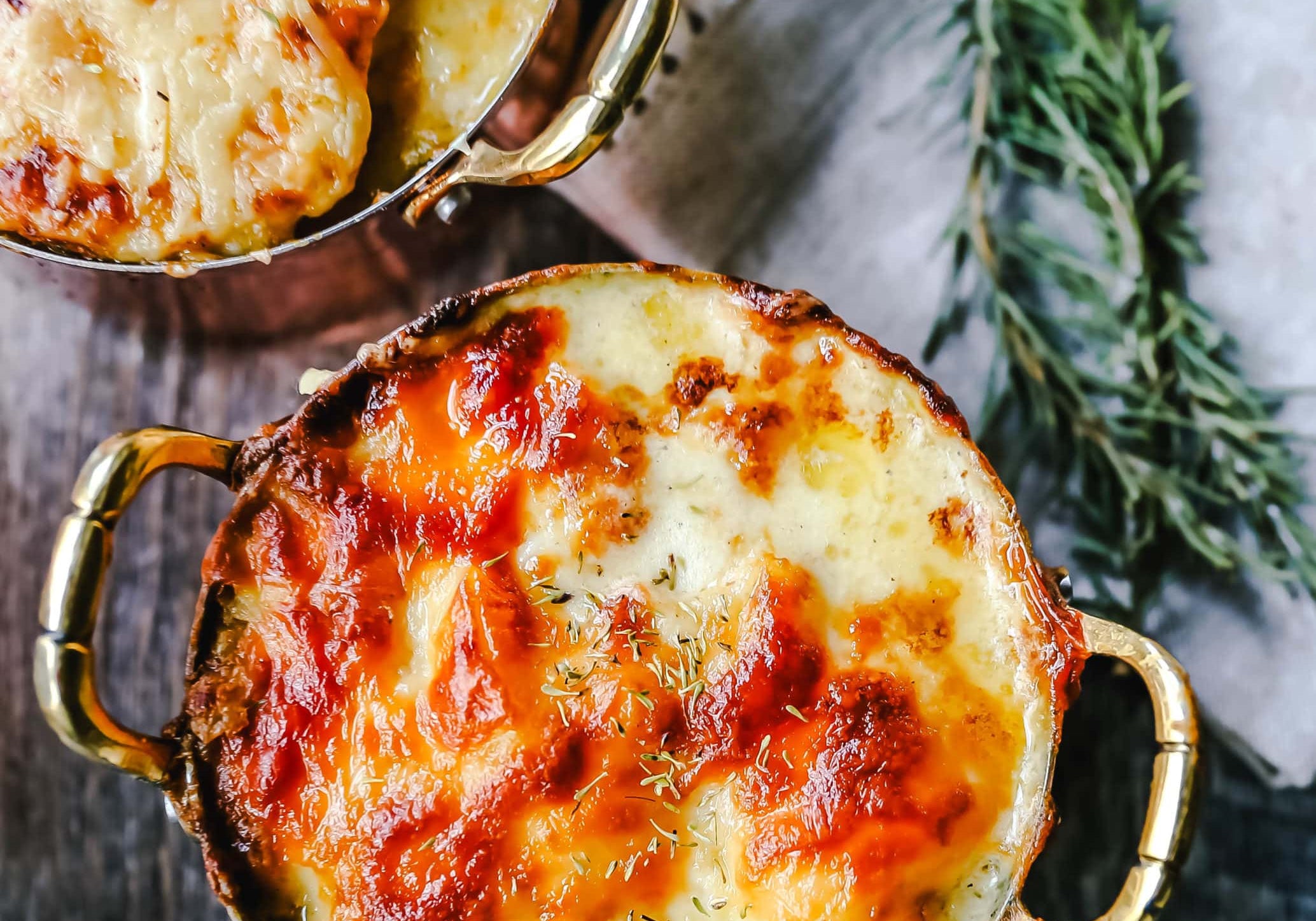 Cheesy Potato Au Gratin