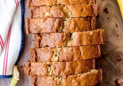 Easy Moist Banana Bread