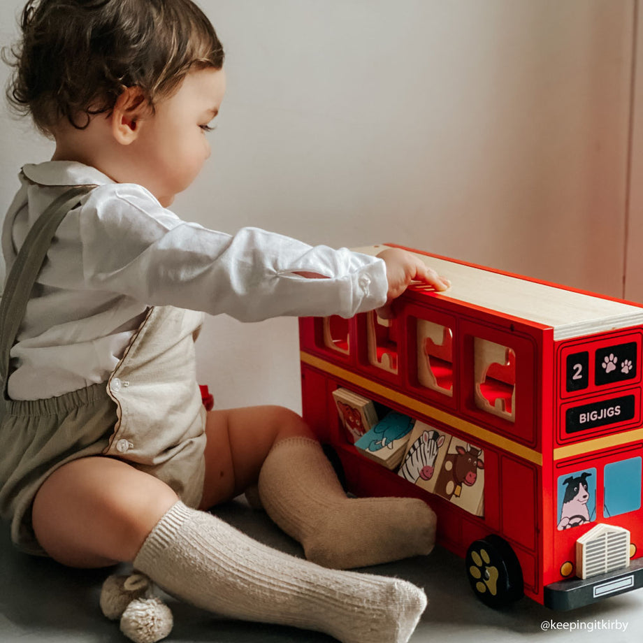 Red Bus Sorter
