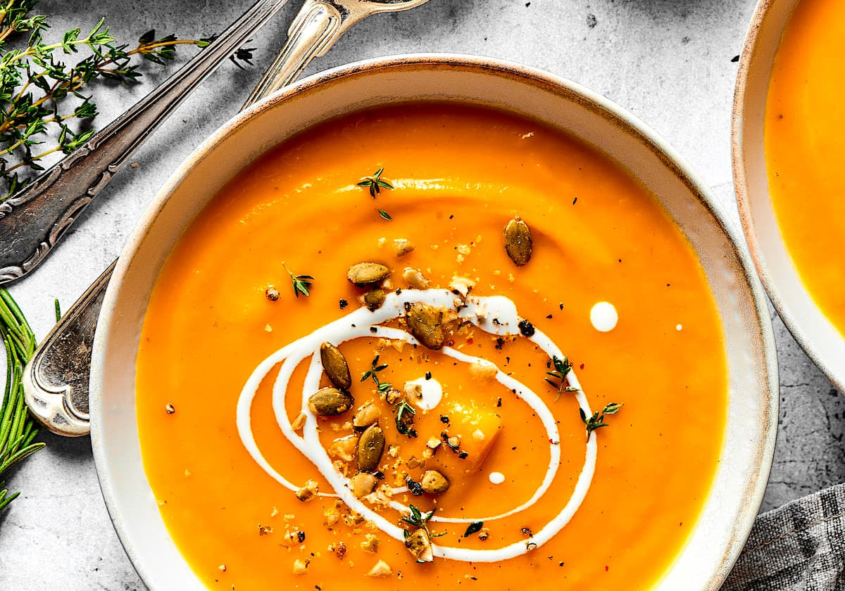 Roasted Butternut Squash Soup
