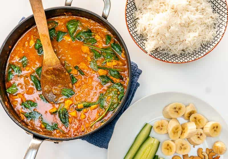 Veggie loaded Chicken Curry for Kids
