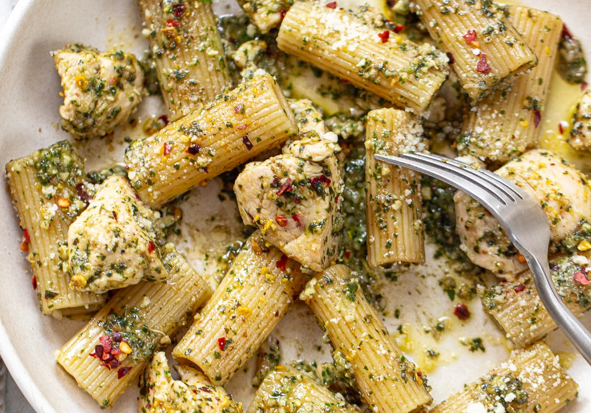 Chicken pesto Pasta