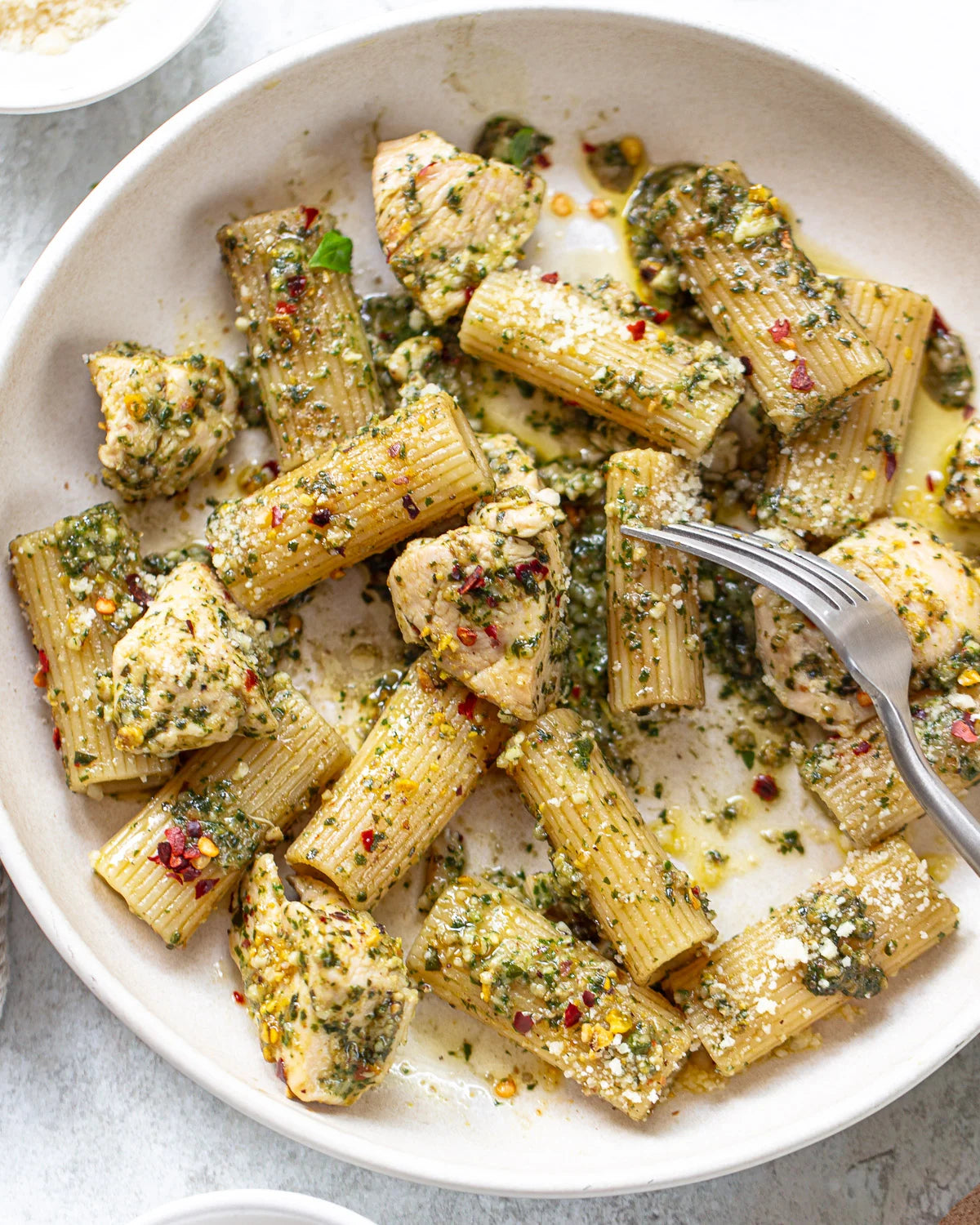 Chicken pesto Pasta