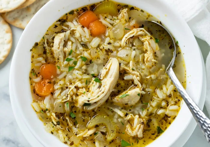 Chicken and Rice Soup