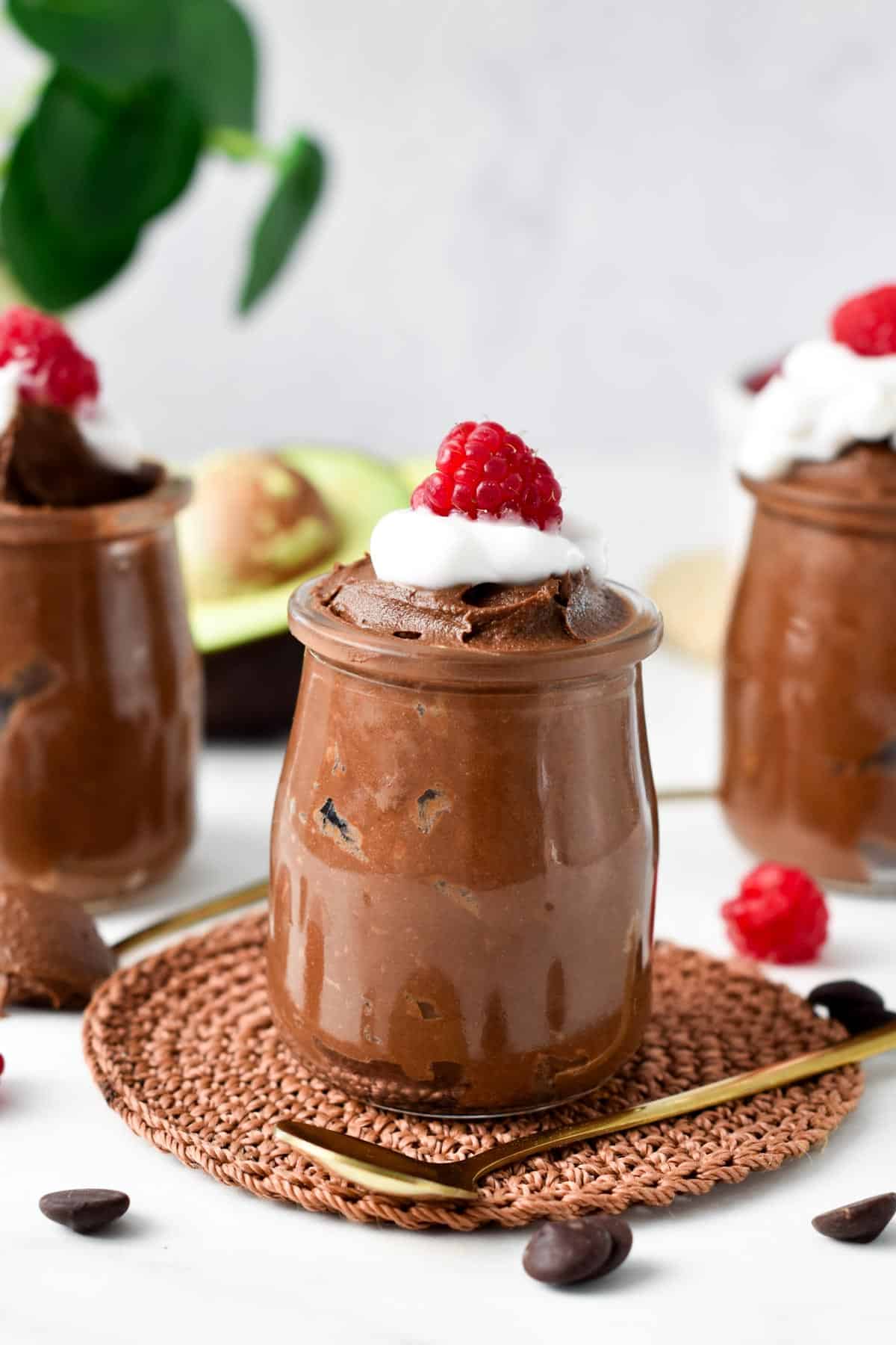 Chocolate Avocado Mousse