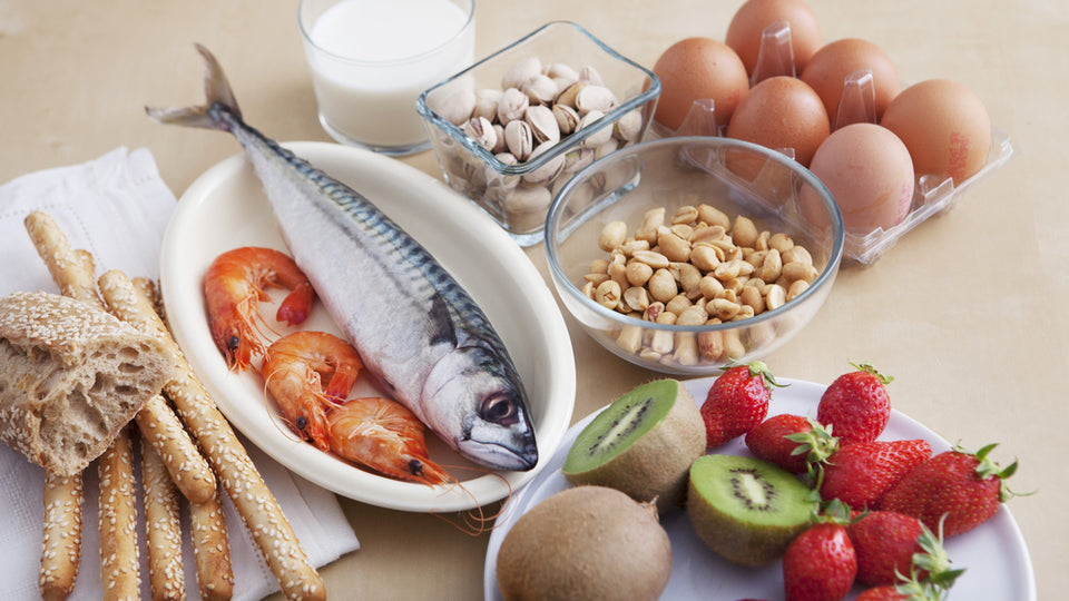 Food Allergies in Babies and young children