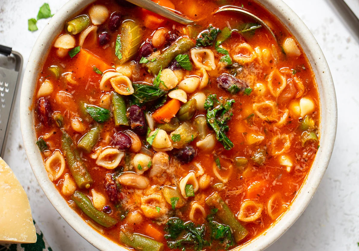 Hearty Minestrone Soup