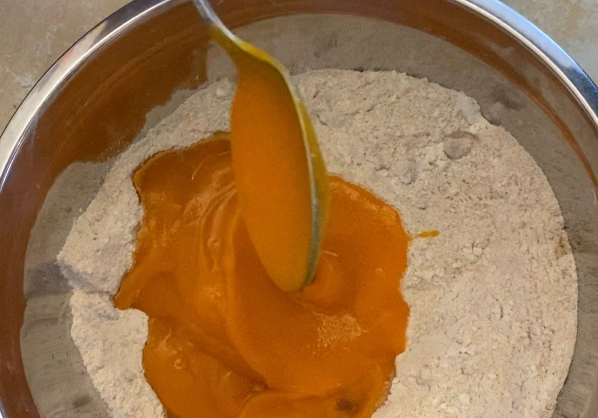 Gwendolen House Pumpkin Muffin