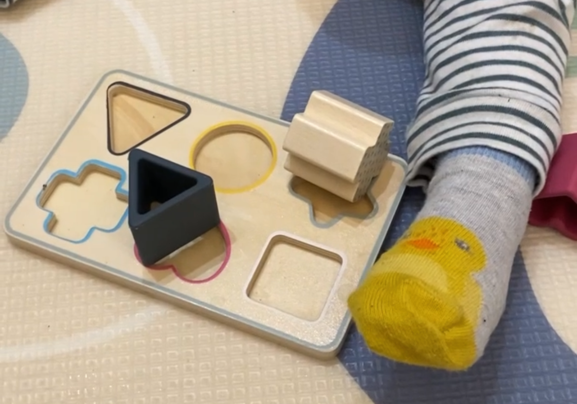 Shape Matching Board