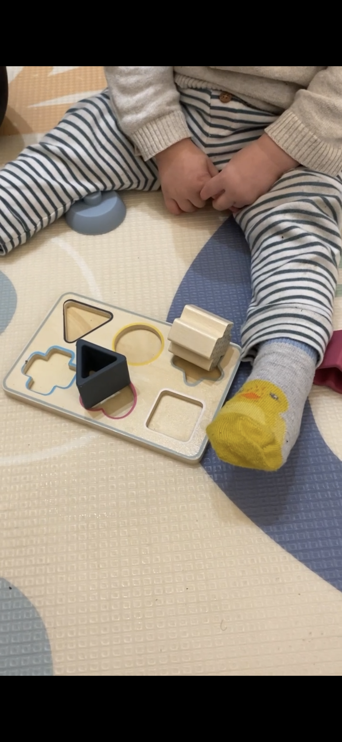 Shape Matching Board