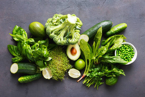 Importance of Green Vegetables in your Child's Diet