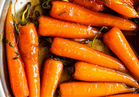 Maple Glazed Carrots