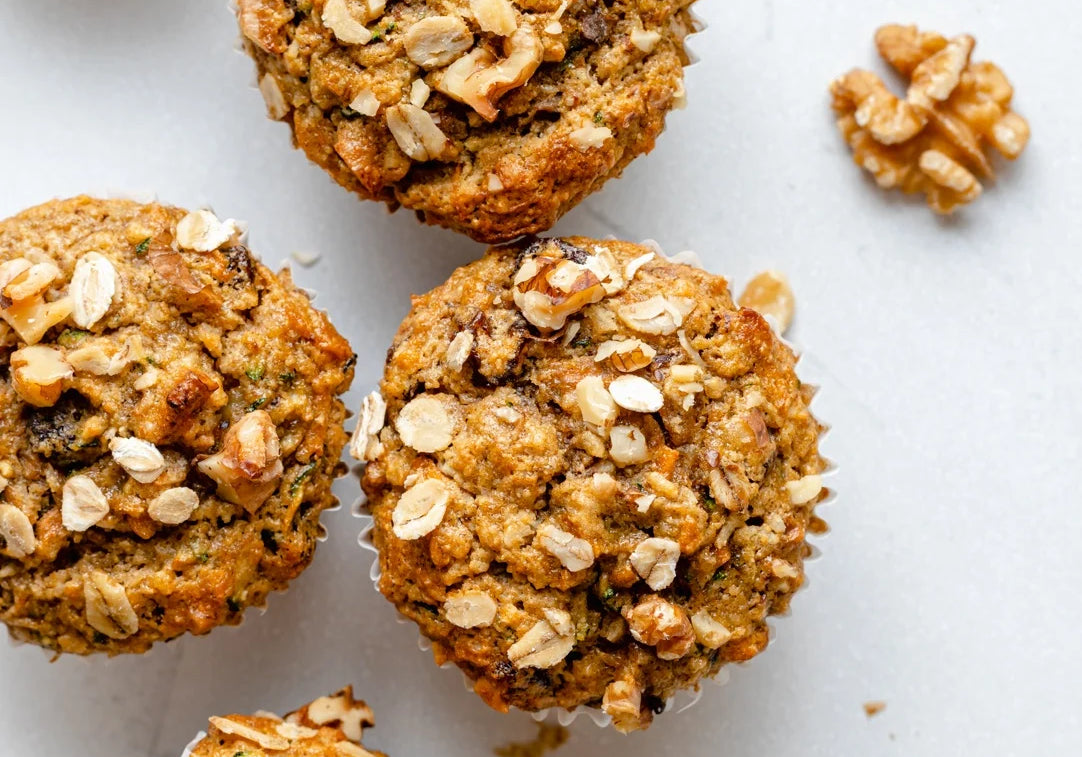 Carrot and Zucchini Muffins