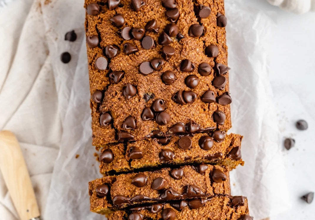 Almond Flour Pumpkin Bread