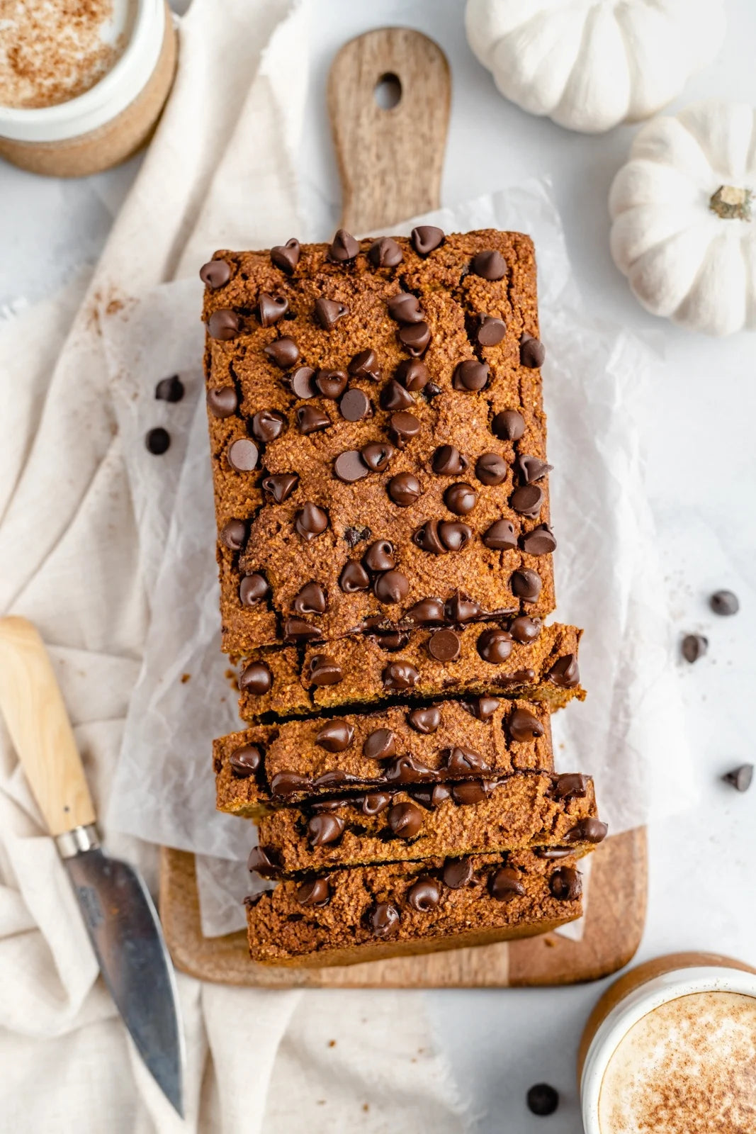Almond Flour Pumpkin Bread