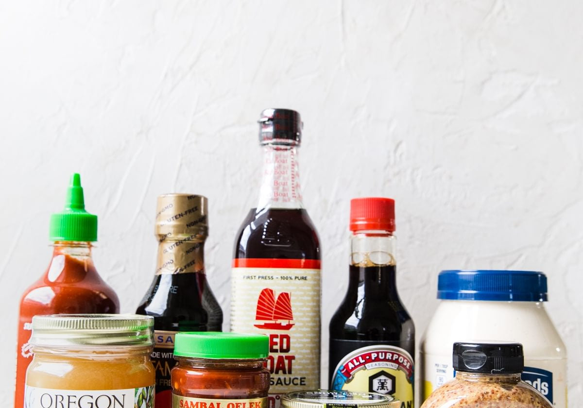 Pantry Essential Condiments