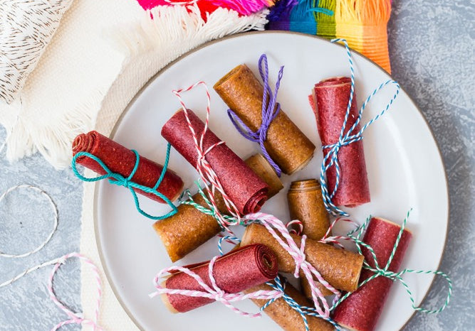 Fruit Leathers Snack