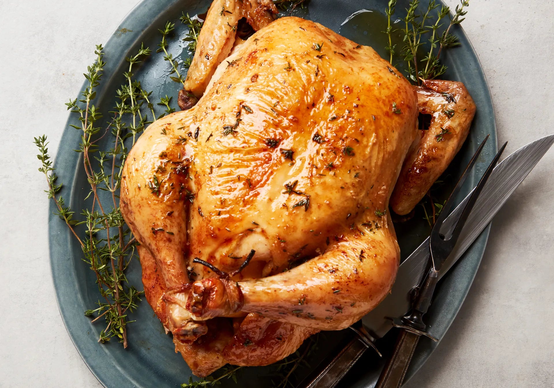 Simple Roast Chicken