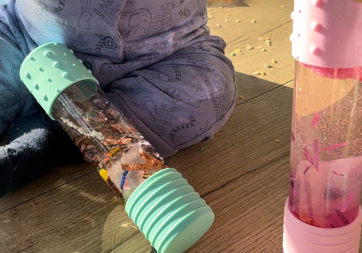 Sensory Bottles: 5 Benefits for Babies
