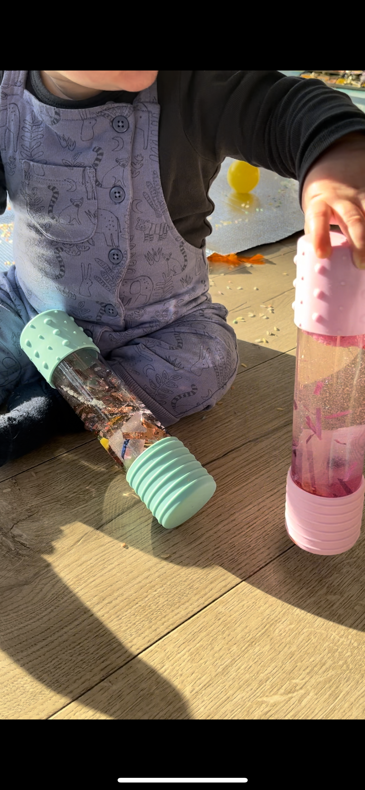 Sensory Bottles: 5 Benefits for Babies