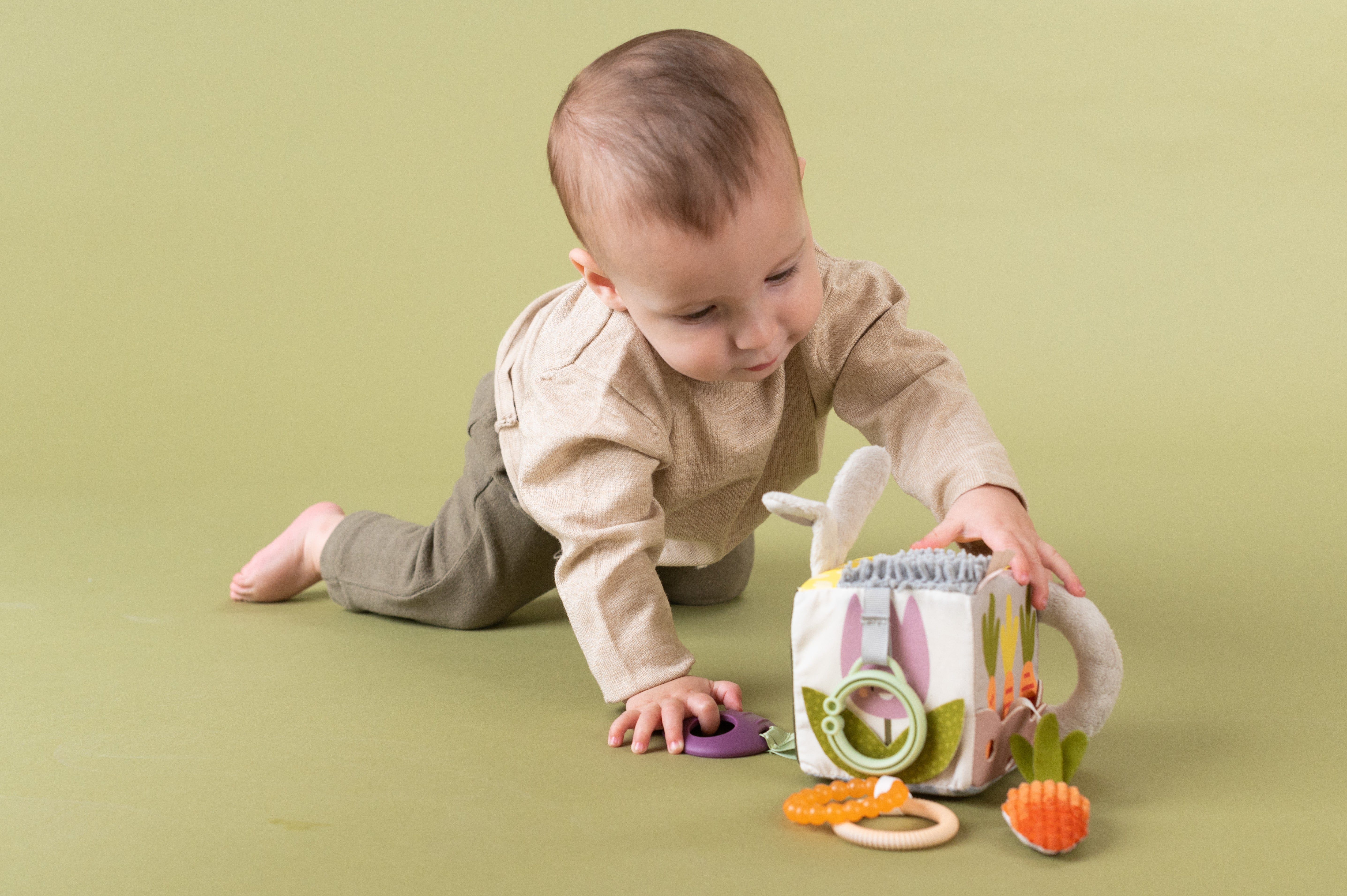 Supporting your baby's development (3-6 months)