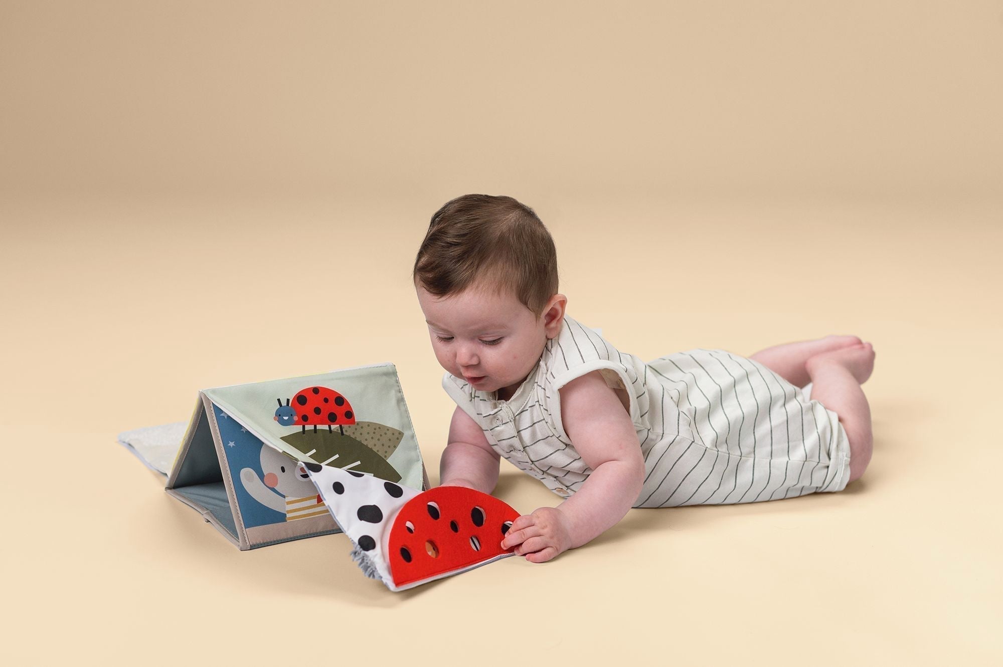 The Early Benefits of Sensory Play for Babies & Toddlers