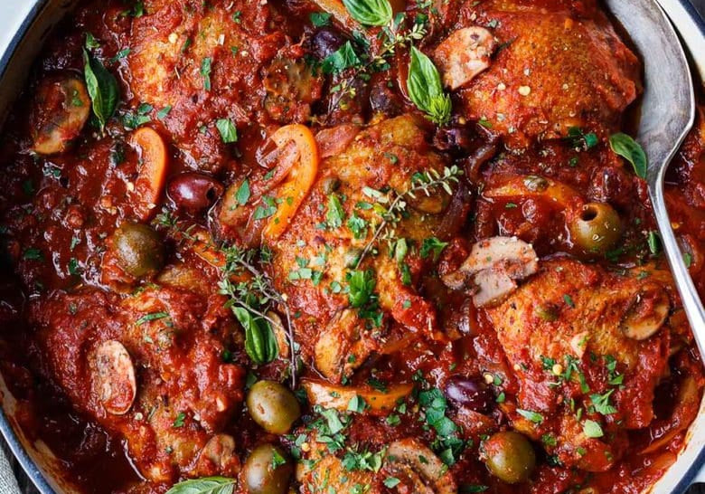 Chicken Cacciatore