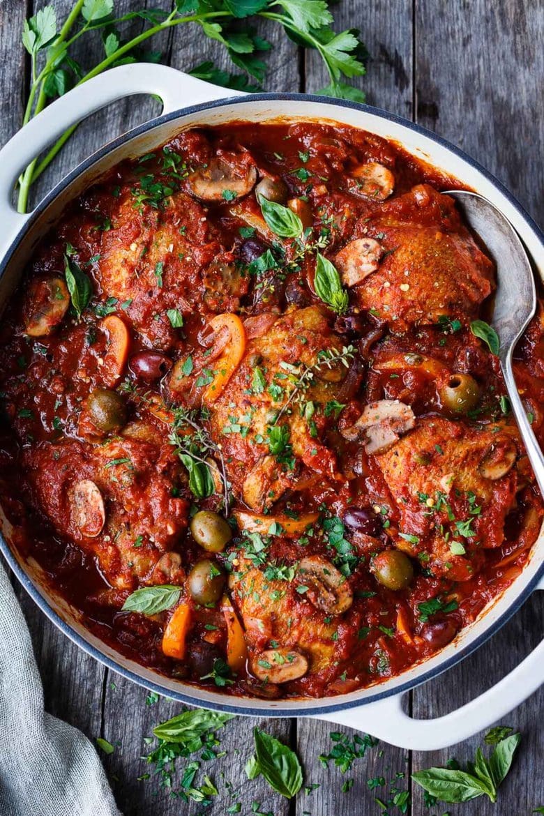 Chicken Cacciatore