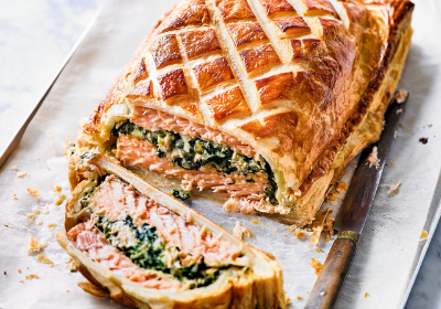 Simple Salmon en croûte