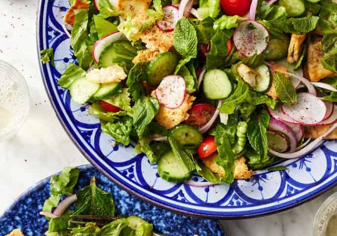Middle eastern Fattoush Salad