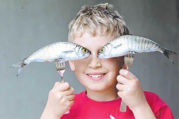 Importance of Children having Fish in their Diet