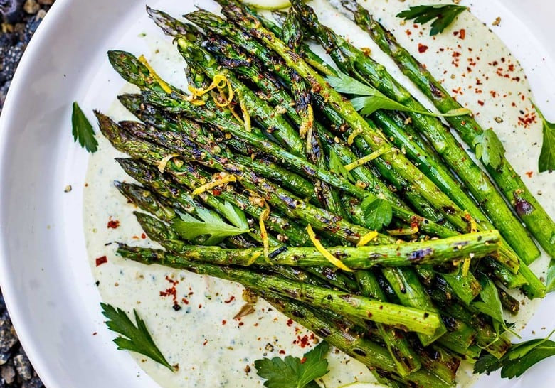 Grilled Asparagus
