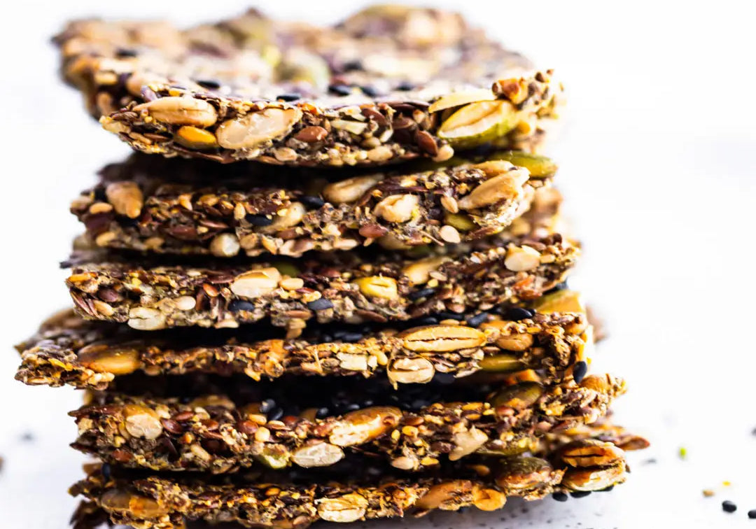 Multiseed Healthy Savory Crackers