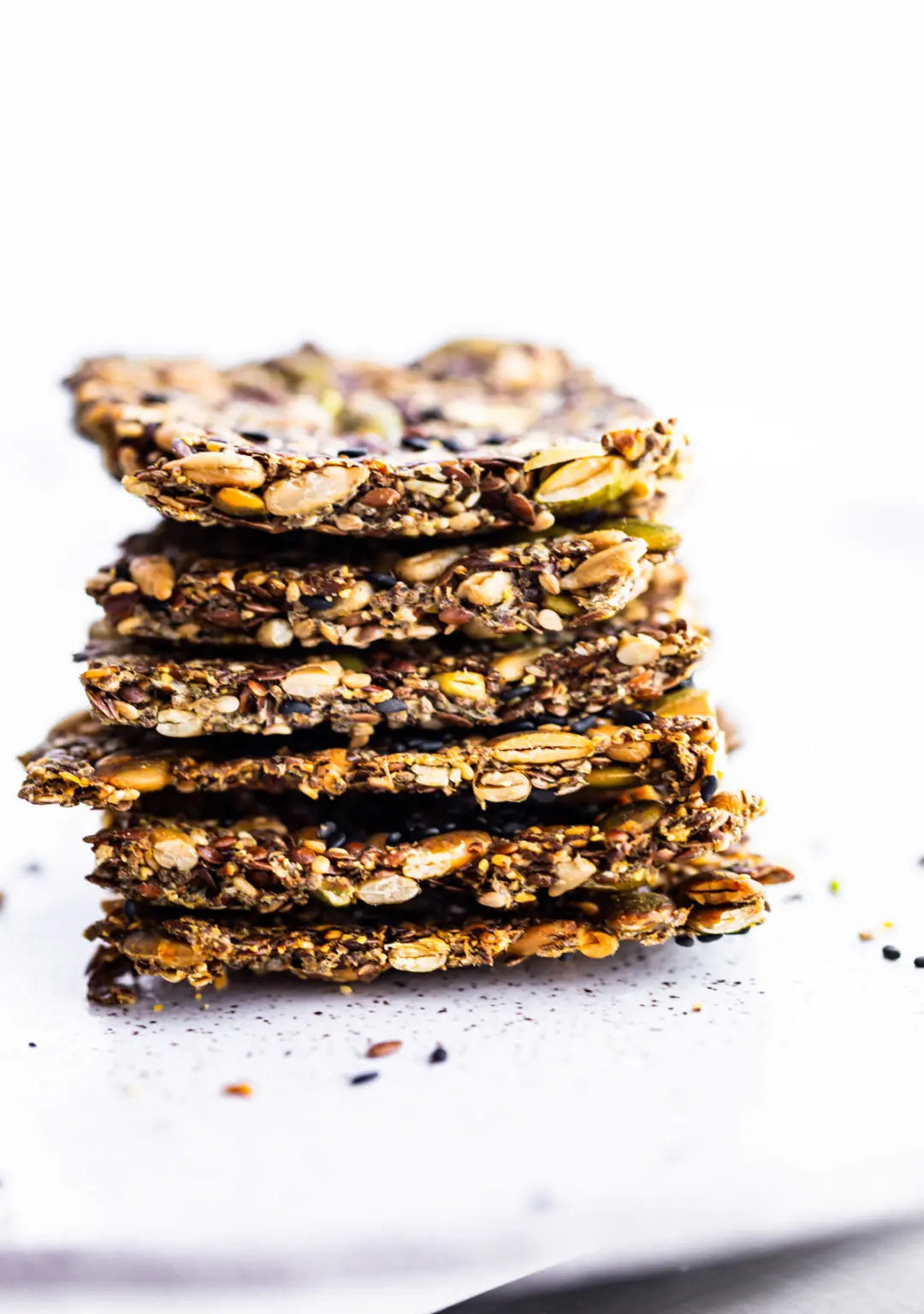 Multiseed Healthy Savory Crackers