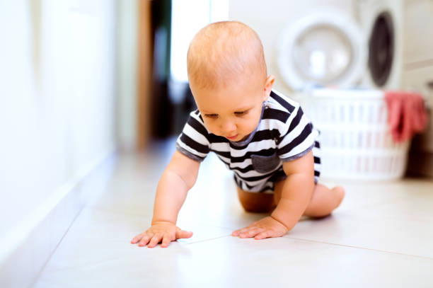Encouraging development of your baby’s motor skills
